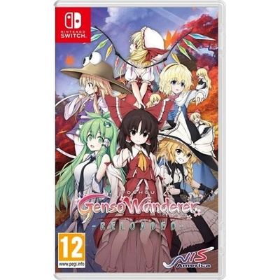 Touhou Genso Wanderer Reloaded