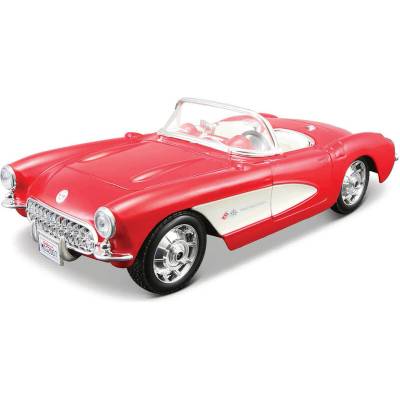 Maisto Chevrolet Corvette 1957Kit 1:24