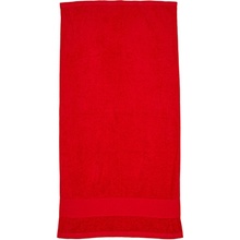 Fair Towel Bavlnený uterák na ruky FT100HN Red 50 x 100 cm