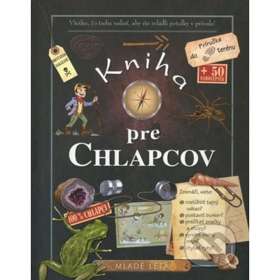 Kniha pre chlapcov - 3. vydanie
