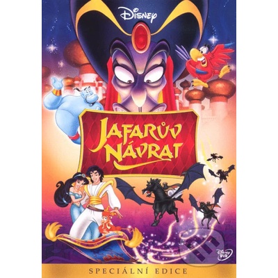 Aladin - jafarův návrat DVD