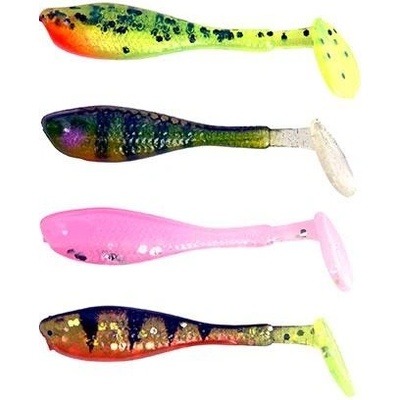 Fox Rage Gumová nástraha Micro Fry UV Mixed colour 4cm 8ks