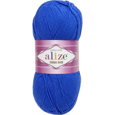 Alize Cotton Gold 141 pařížská modrá