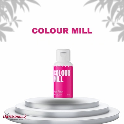 Colour Mill olejová Hot Pink 20 ml