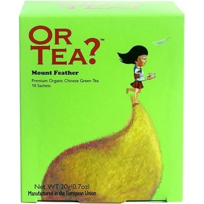 Or Tea? BIO Mount Feather - Кутия за чаени торбички 10 бр