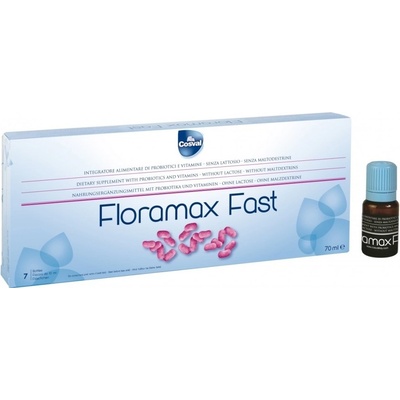 Floramax Fast Cosval 7 flakónků 10 ml