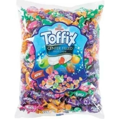Elvan toffix chewy candy center filled 1 kg