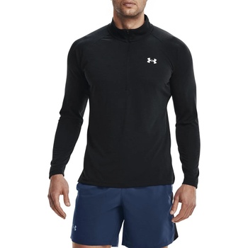 Under Armour Тениска с дълъг ръкав Under Armour UA Streaker Half Zip 1361474-001 Размер L