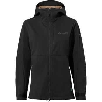 Vaude Дамско софтшел яке Vaude Women's All Year Elope Softshell Jacket II Softshell jacket - Black - размер 34 (EU) (103-2486-0211)