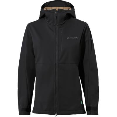 Vaude Дамско софтшел яке Vaude Women's All Year Elope Softshell Jacket II Softshell jacket - Black - размер 34 (EU) (103-2486-0211)