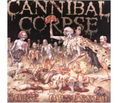CANNIBAL CORPSE - GORE OBSESSED LP