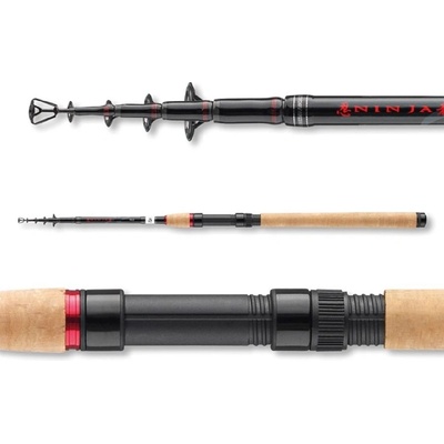 DAIWA Ninja X Tele 2,4 m 15-45 g 7 dílů