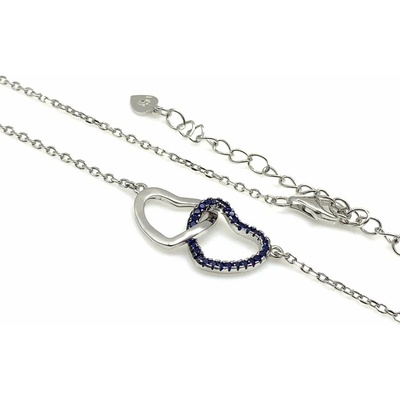 Jan Kos jewellery Stříbrný řetízek s přívěskem 12113959