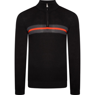 Dare 2b Men's Baselayer Top - Blk/AmberGlo