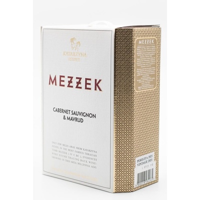 Katarzyna Estate Mezzek Bag in Box Cabernet Sauvignon x Mavrud červená 2023 14,5% 3 l (kartón)