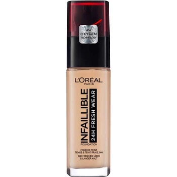 L'Oréal Paris Infallible dlhotrvajúci tekutý make-up 110 Rose Vanilla 30 ml