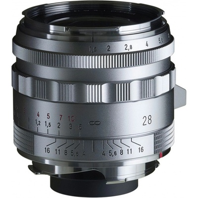 VOIGTLÄNDER 28 mm f/1,5 Nokton Vintage Line Type II asph. M-bajonet