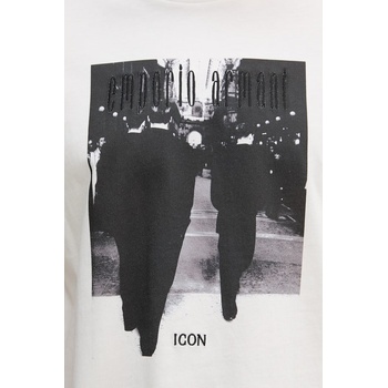 Giorgio Armani Памучна тениска Emporio Armani (EM004751.AF23082)