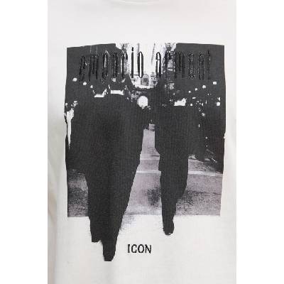 Giorgio Armani Памучна тениска Emporio Armani (EM004751.AF23082)