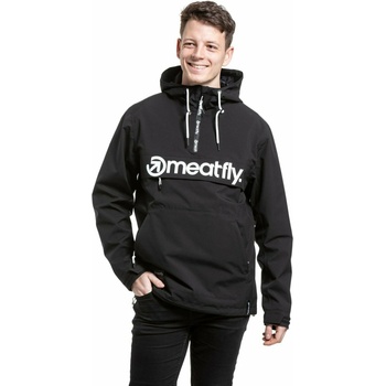 Meatfly мъжко улично яке Garen Black Meatfly | Cheren | МЪЖЕ | S