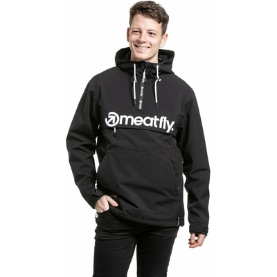 Meatfly мъжко улично яке Garen Black Meatfly | Cheren | МЪЖЕ | S