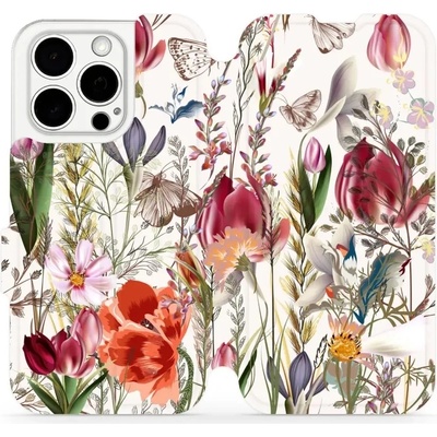 Mobiwear - Apple iPhone 15 Pro - MP01S Rozkvetlá louka