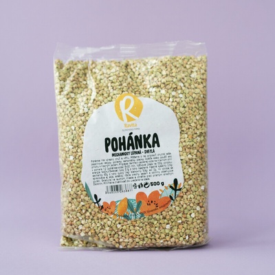 Ravita Pohánka mechanicky lúpaná svetlá 500g