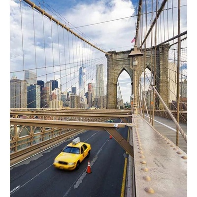 DIMEX MS-3-0004 vliesová fototapeta na zeď Mesto New York rozmery 225 x 250 cm