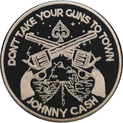 Nažehlovačka Johnny Cash - Don't Take Your Guns