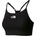 The North Face Women's Flex Outdoor Non Wired Medium Impact Sports Bra - Black