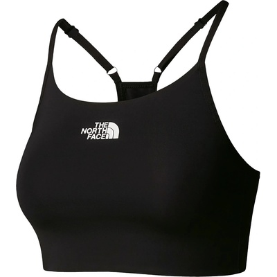 The North Face Women's Flex Outdoor Non Wired Medium Impact Sports Bra - Black