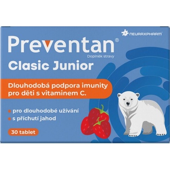 Preventan Clasic Junior 30 tablet