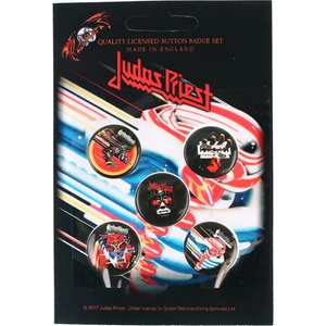 RAZAMATAZ Значки с щифтове Judas Priest - RAZAMATAZ - BB024