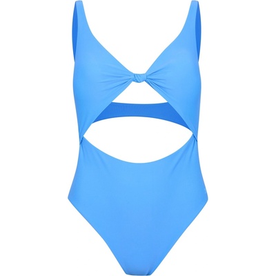 Jack Wills Бански костюм Jack Wills JW Knotted Suit Ld63 - Marine