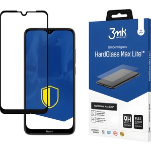 3mk Protection HardGlass Max Lite - защитно стъкло за Xiaomi Redmi 8/Redmi 8A - Черен KP21042
