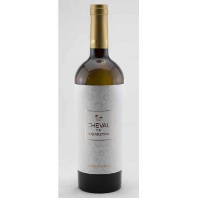 Katarzyna Estate Cheval Sauvignon Blanc bílá 2024 13,5% 0,75 l (holá láhev)
