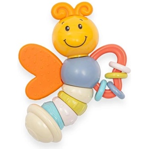 Baby Mix Бебешка дрънкалка Baby Mix пеперуда (53219)