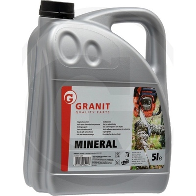 Granit Olej na pilové řetězy MINERAL 5 l