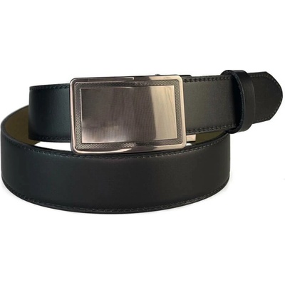Penny Belts kožený opasek 35-020-A2-60 černý