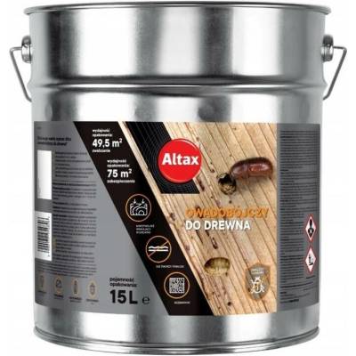 Altax Bezbarvý insekticidní přípravek 15 l