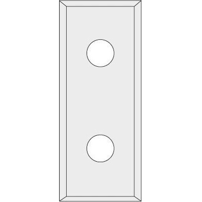 IGM N012 Žiletka tvrdokovová Z4 - 29,5x9x1,5 UNI