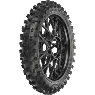 Pro-Line колело с гума Dunlop Geomax MX33 V2 Bead CR4 предно, диск черен: PM-MX