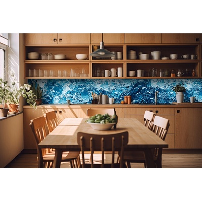 DIMEX ART Фототапет за кухня - газирана вода 420 x 60 см