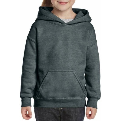 Gildan Heavy Blend mikina s kapucí Dark Heather