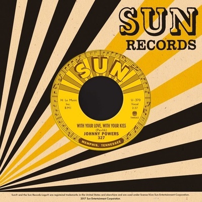 With Your Love With Your Kiss / Be Mine All Mine - Johnny Powers