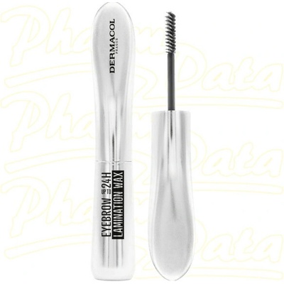 Dermacol Eyebrow 24H Lamination Wax Fixační vosk na obočí 8 ml – Sleviste.cz