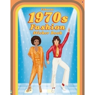 Historical Sticker Dolly Dressing 1970s Fashion - Bone, Emily