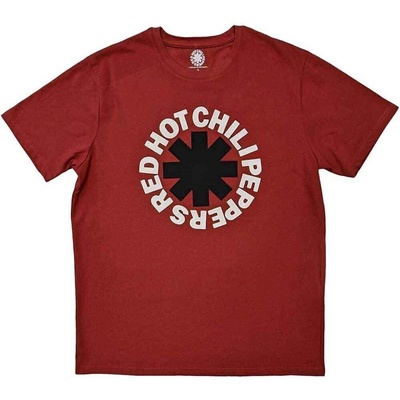 Red Hot Chili Peppers Classic Asterisk Red XL Риза (<![CDATA[RHCPTS01MR04]]>)