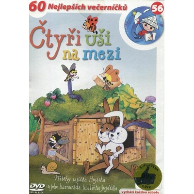 Čtyři uši na mezi DVD