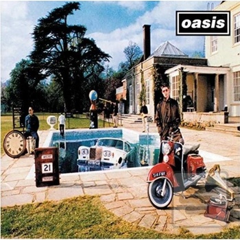 OASIS - Be Here Now LP